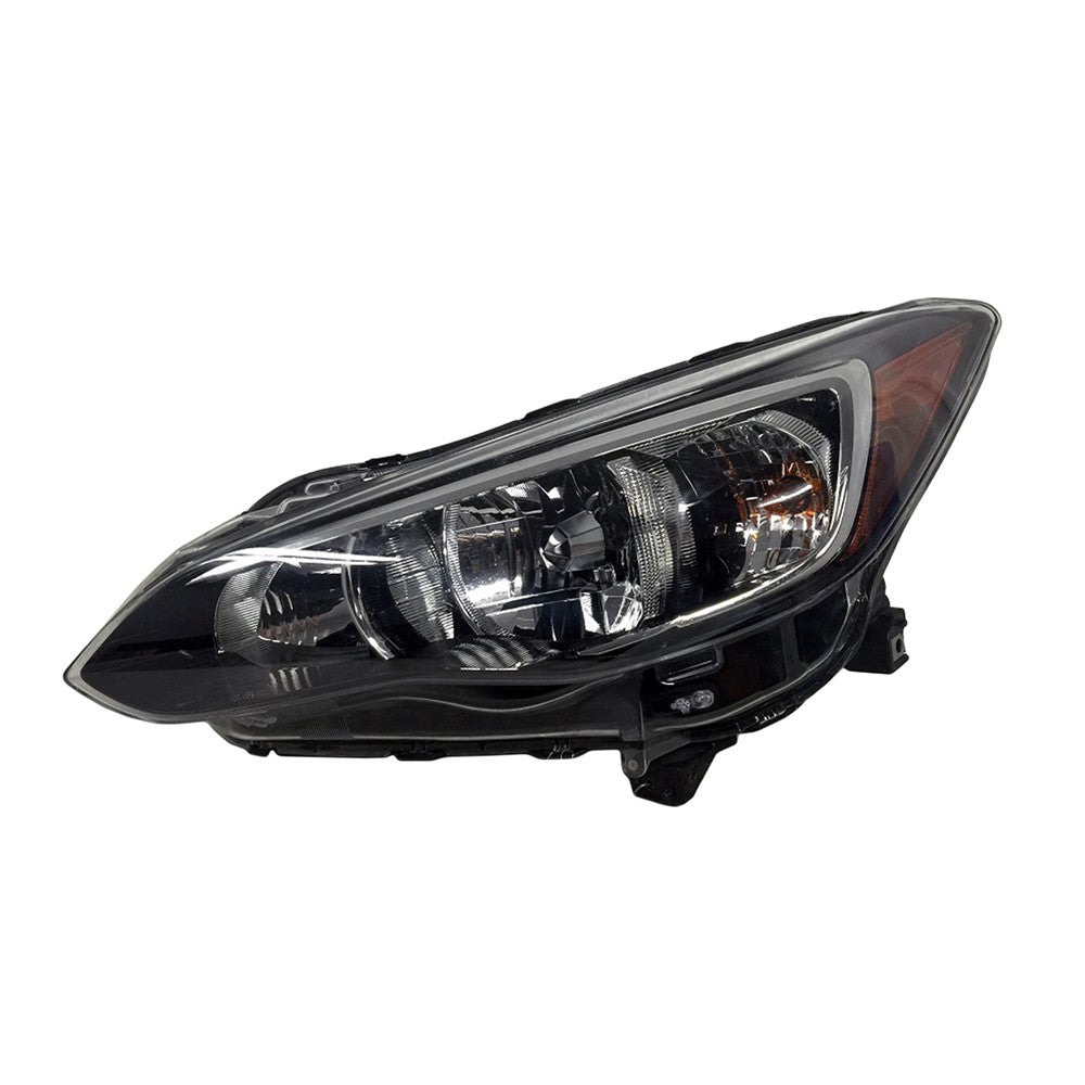 Front Left Driver Side Halogen Headlight Assembly 2018-2023 Subaru Crosstrek