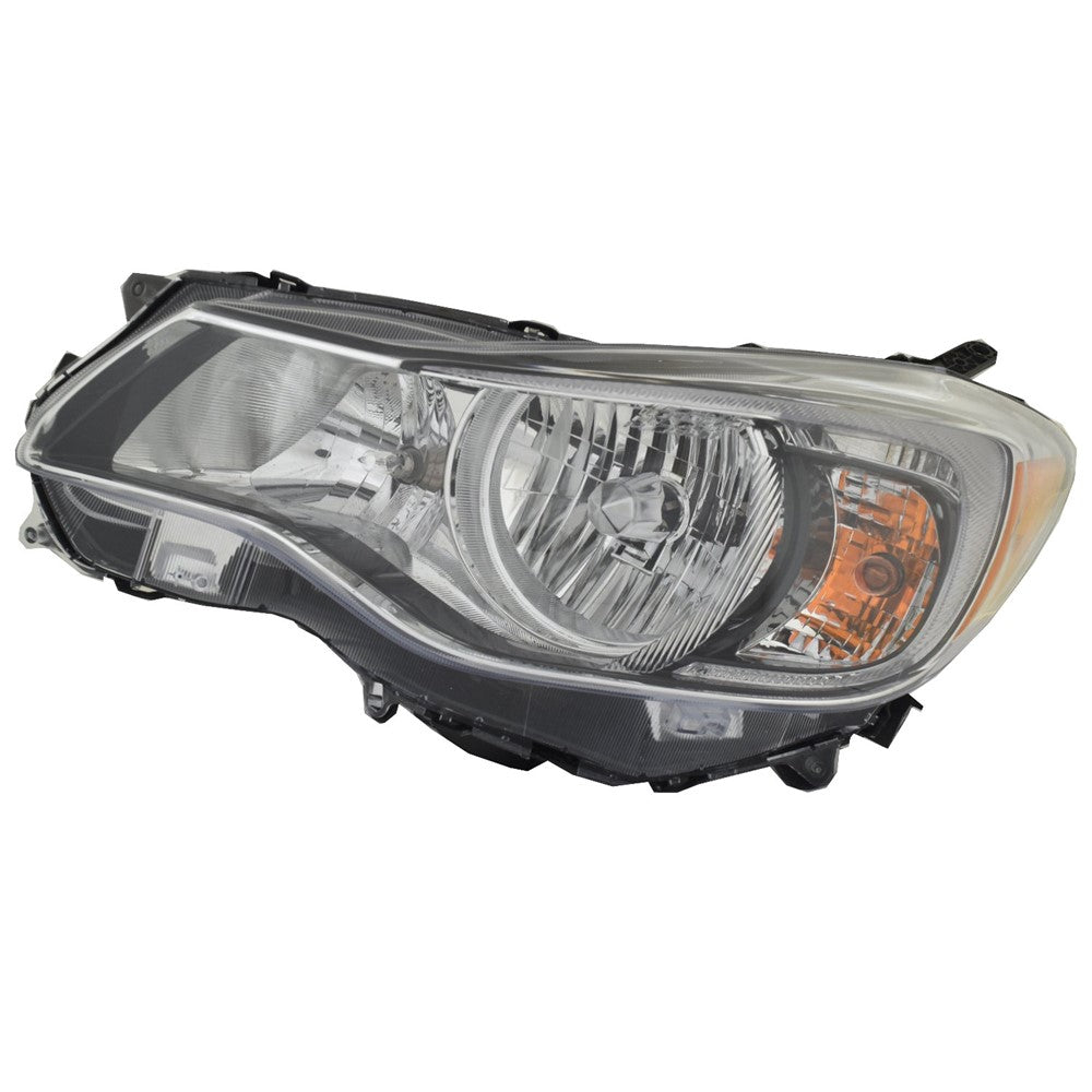 Front Left Driver Side Hid Headlight Assembly 2016-2017 Subaru Crosstrek