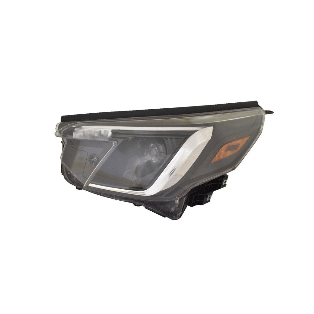 Front Left Driver Side Led Headlight Assembly 2022-2024 Subaru Forester
