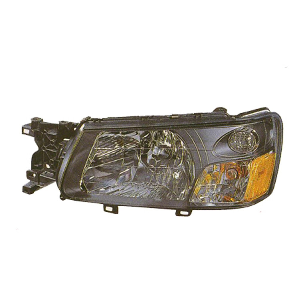 Front Right Passenger Side Headlight Assembly 2005 Subaru Forester