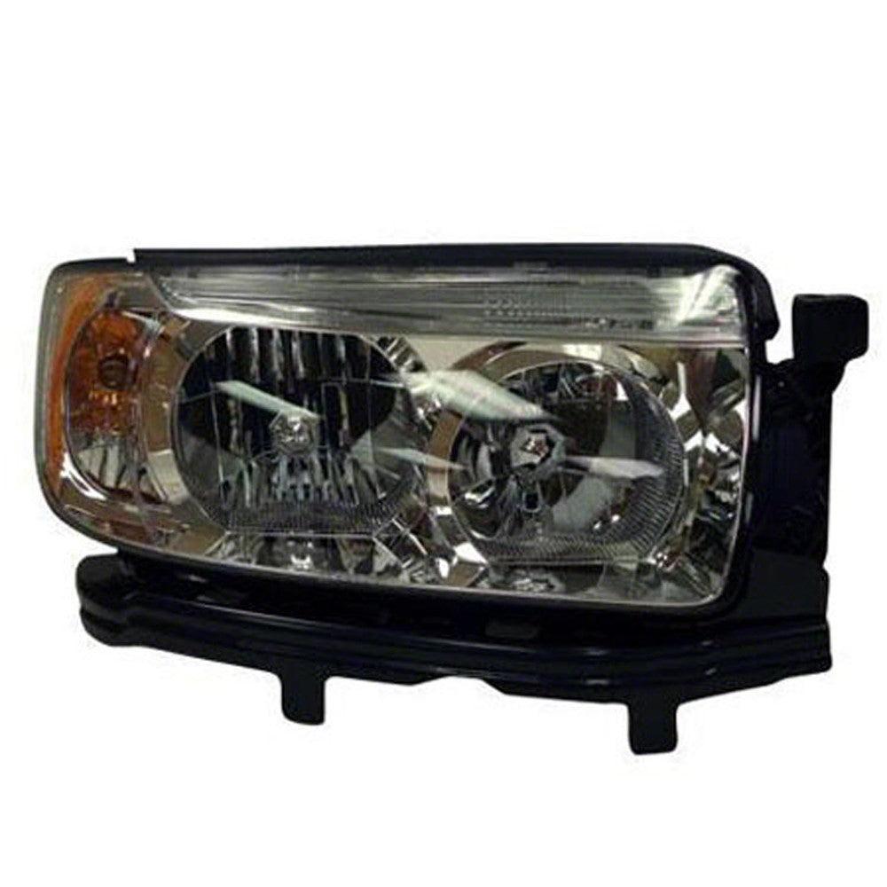 Front Right Passenger Side Halogen Headlight Assembly 2006-2008 Subaru Forester
