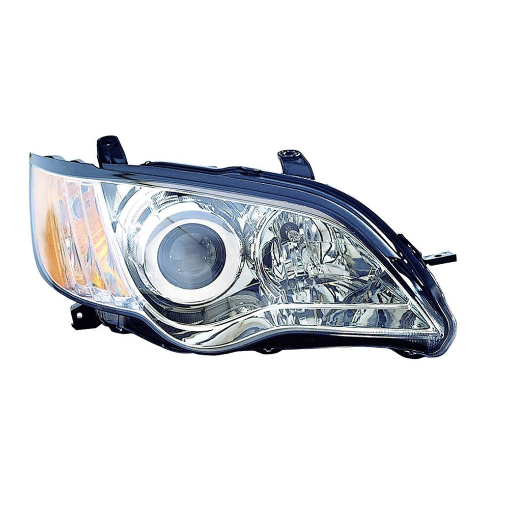 Front Right Passenger Side Halogen Headlight Assembly 2008-2009 Subaru Legacy