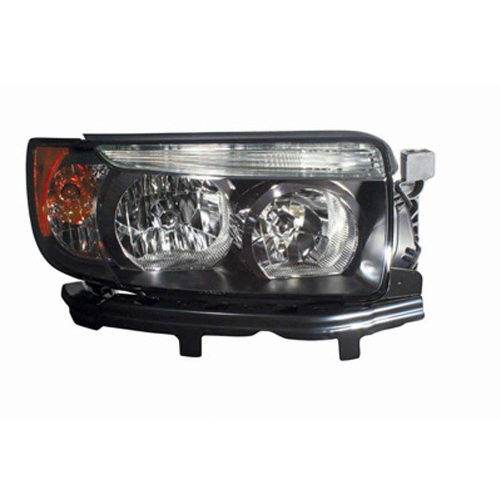 Front Right Passenger Side Halogen Headlight Assembly 2007-2008 Subaru Forester