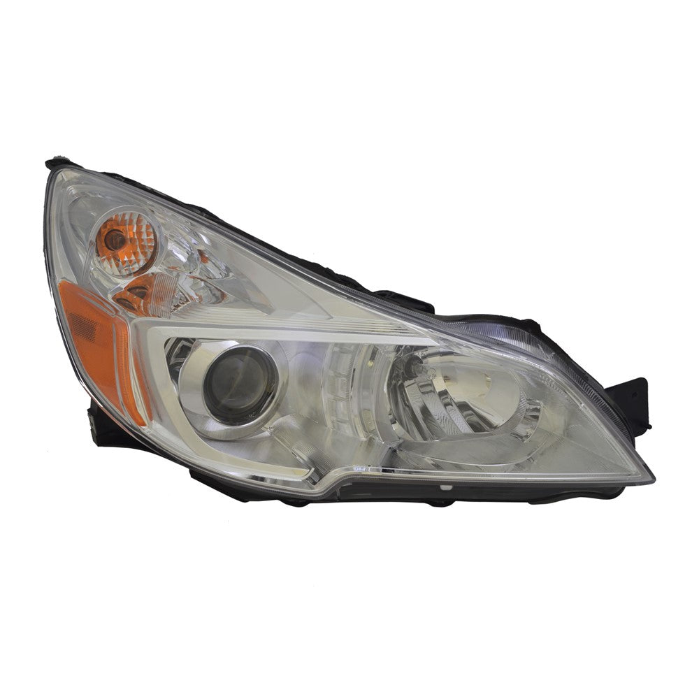 Front Right Passenger Side Halogen Headlight Assembly 2013-2014 Subaru Outback