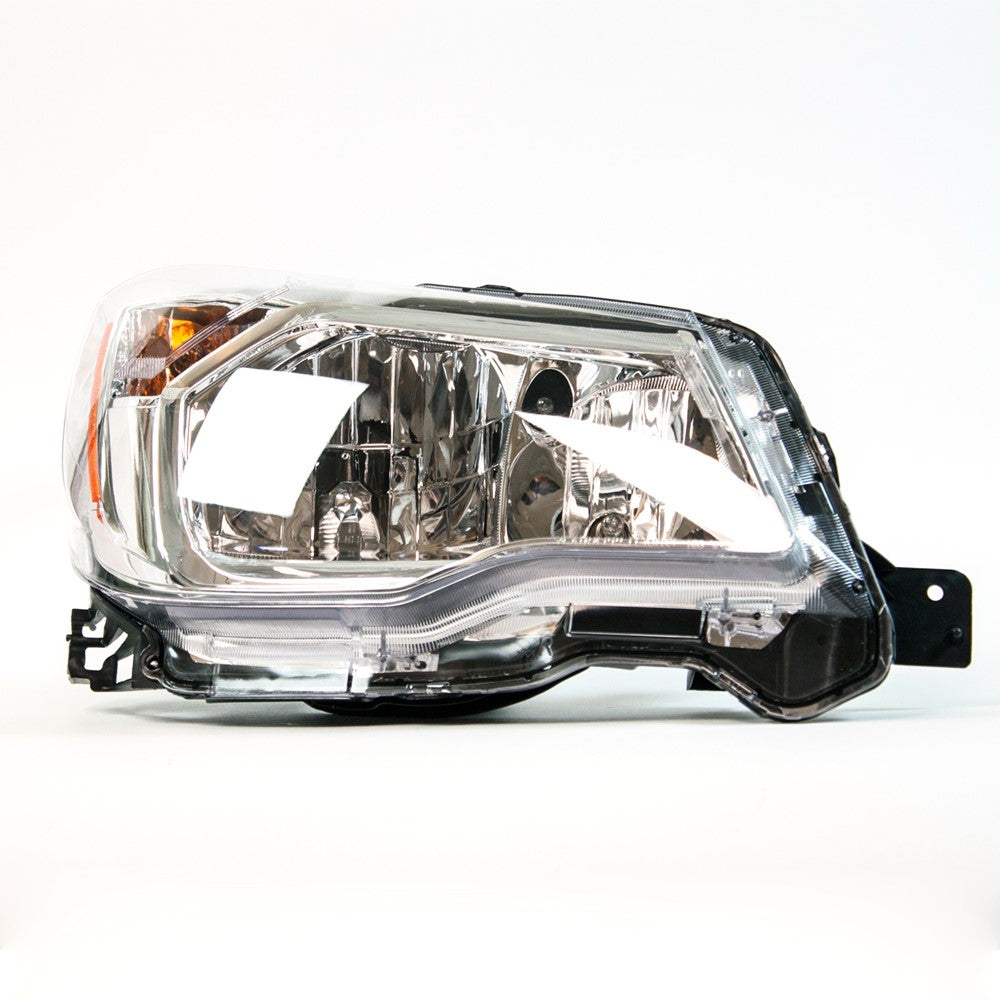 Front Right Passenger Side Halogen Headlight Assembly 2014-2016 Subaru Forester