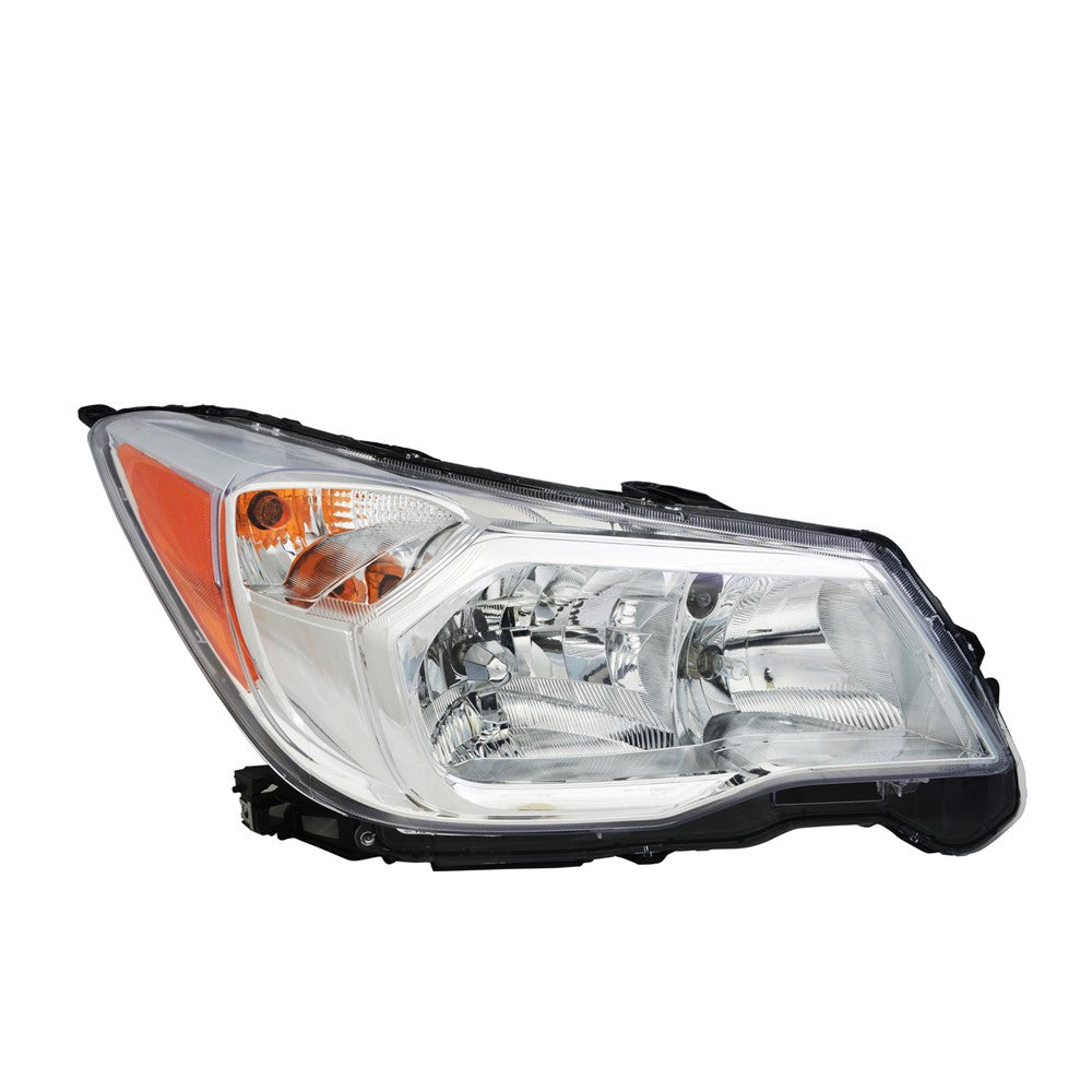 Front Right Passenger Side Halogen Headlight Assembly 2014-2016 Subaru Forester