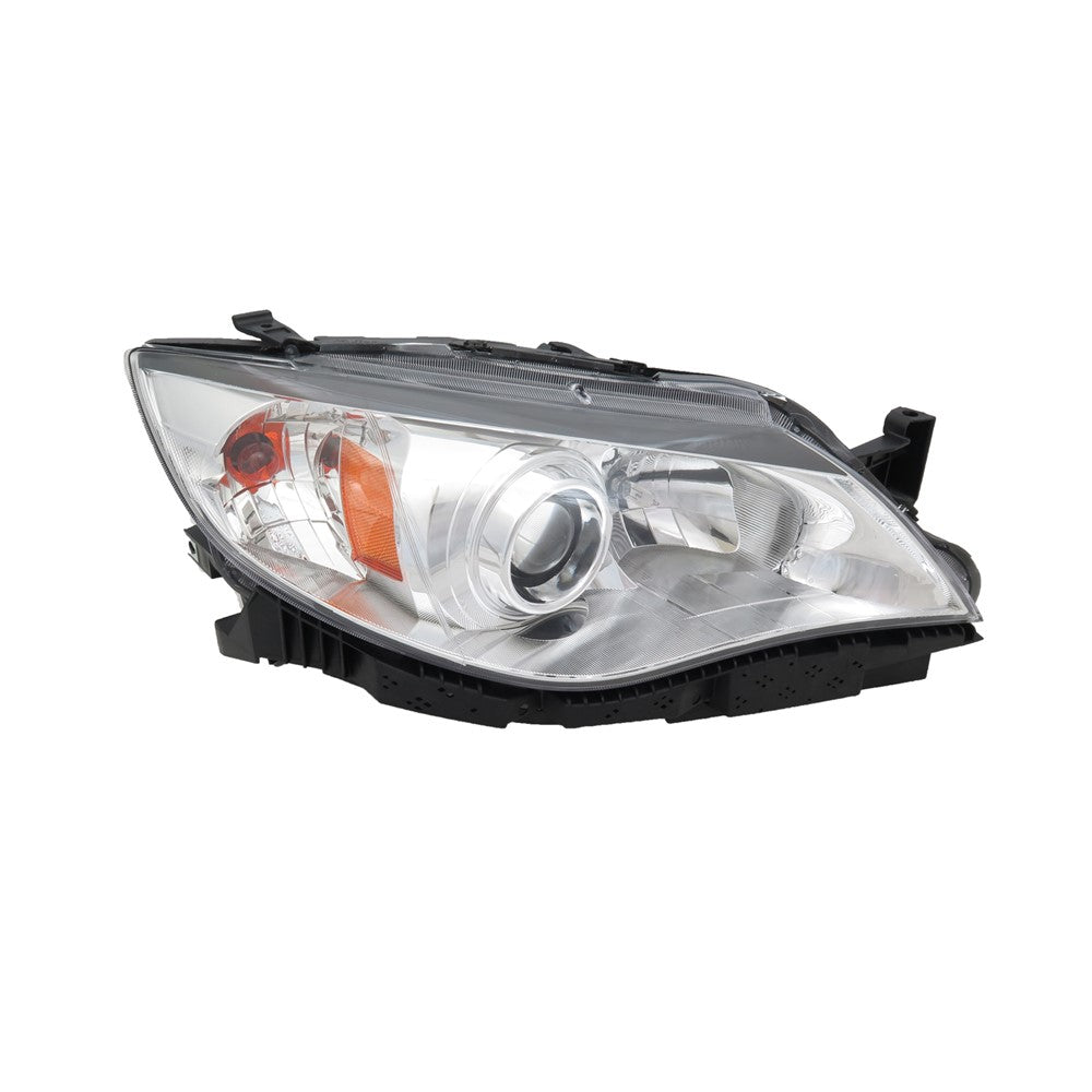 Front Right Passenger Side Halogen Headlight Assembly 2012-2014 Subaru Impreza
