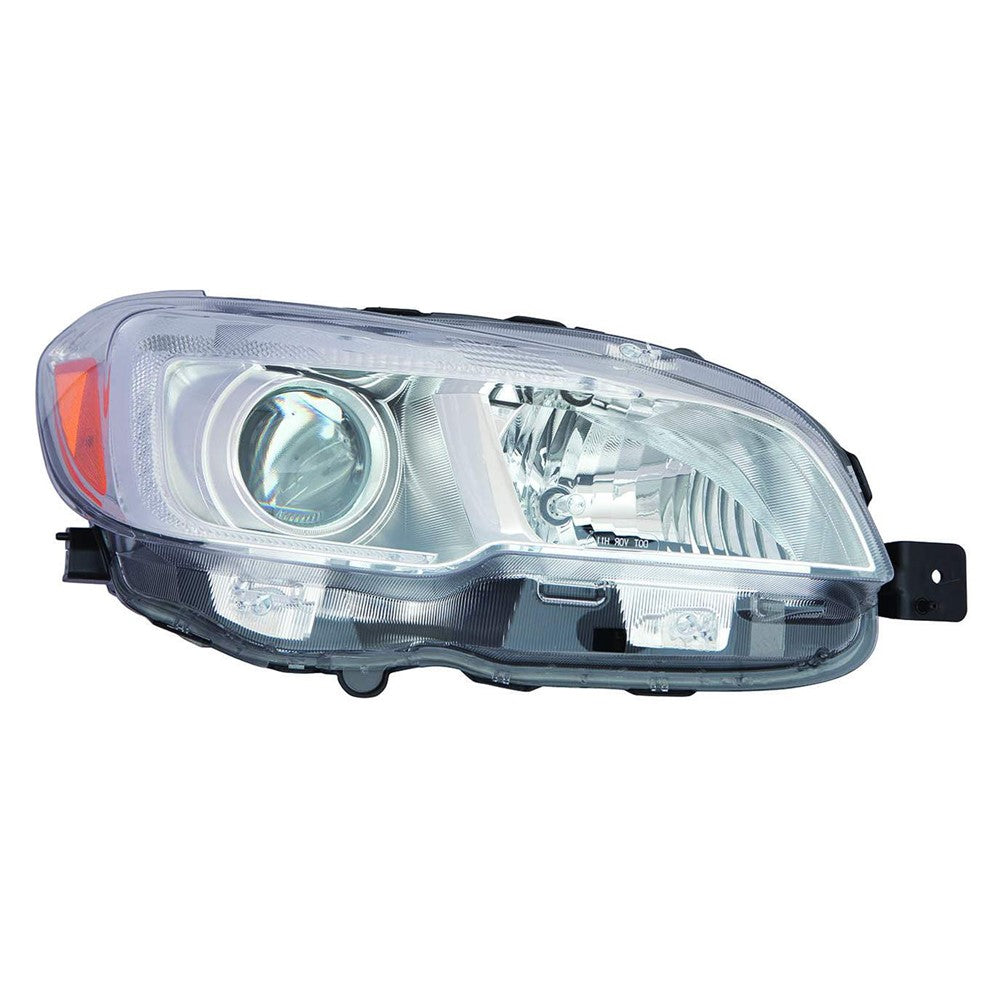 Front Right Passenger Side Halogen Headlight Assembly 2015-2021 Subaru Wrx