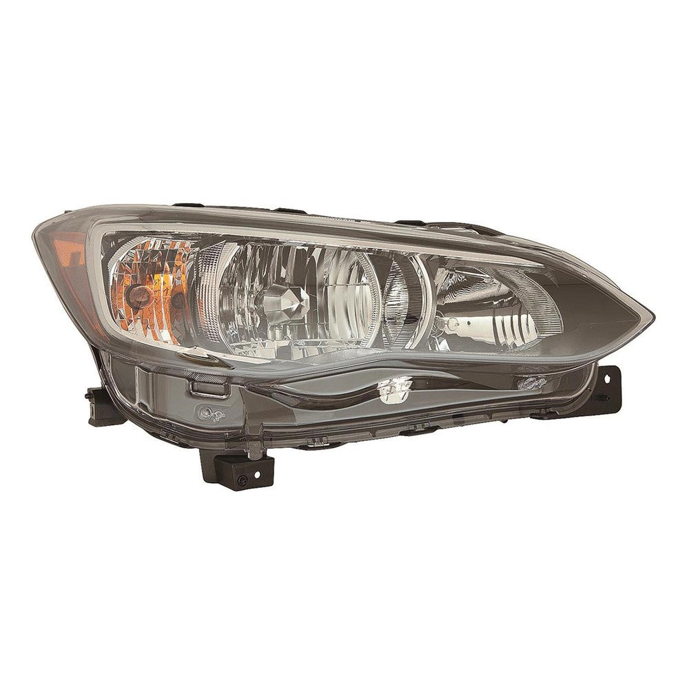 Front Right Passenger Side Halogen Headlight Assembly 2017-2023 Subaru Impreza