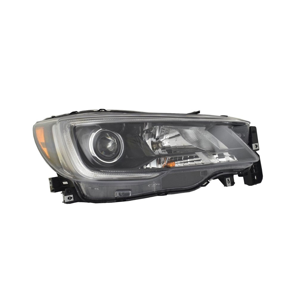 Front Right Passenger Side Headlight Assembly 2018-2019 Subaru Legacy, Outback