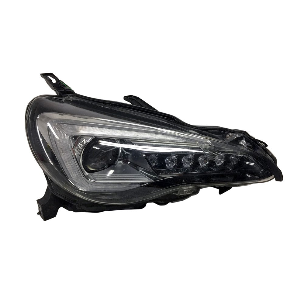 Front Right Passenger Side Led Headlight Assembly 2017-2020 Subaru Brz
