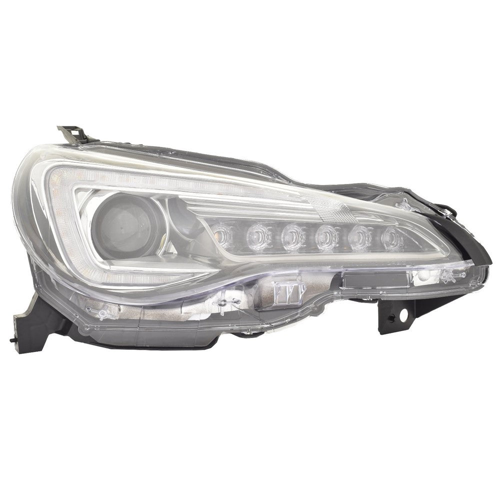 Front Right Passenger Side Led Headlight Assembly 2017-2020 Subaru Brz