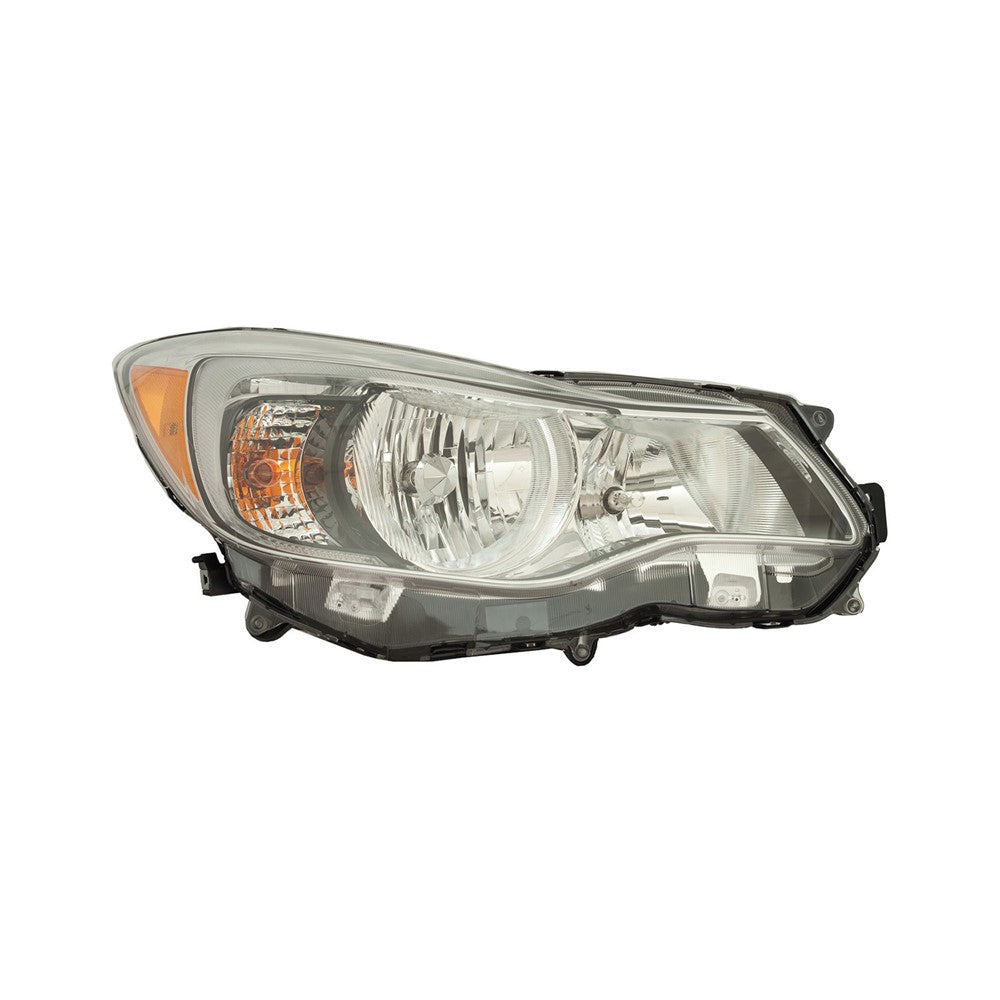Front Right Passenger Side Halogen Headlight Assembly 2016-2017 Subaru Crosstrek