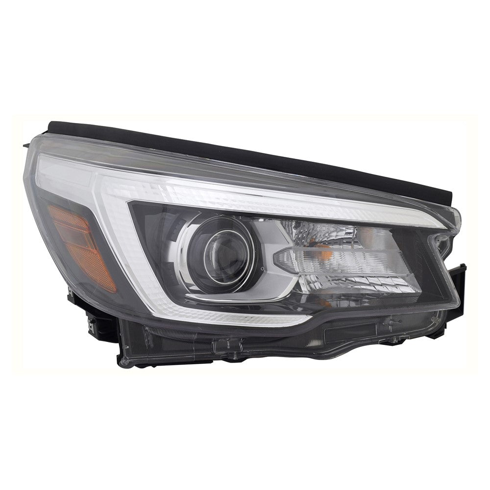 Front Right Passenger Side Led Headlight Assembly 2019-2020 Subaru Forester