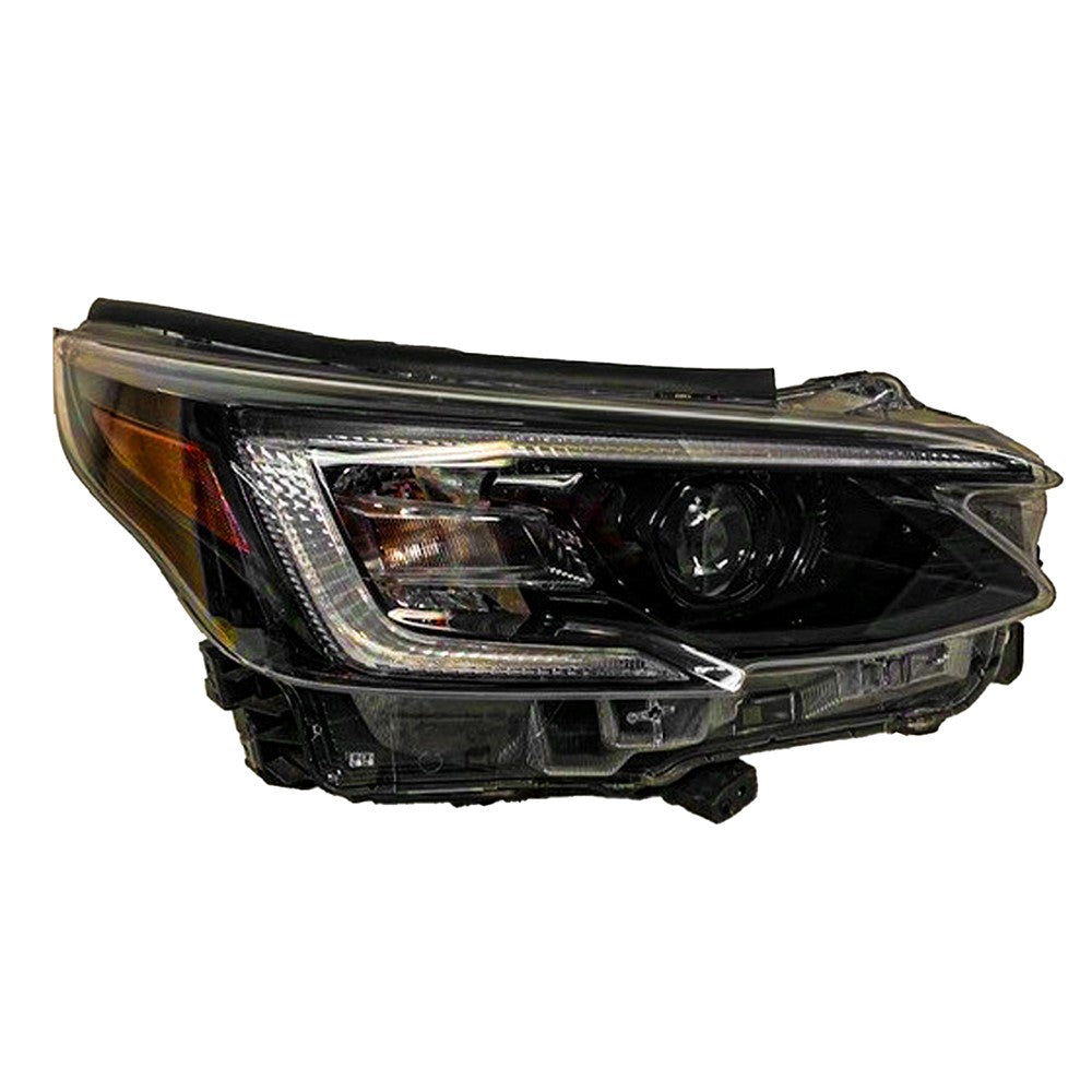 Front Right Passenger Side Headlight Assembly 2020 Subaru Legacy, Outback