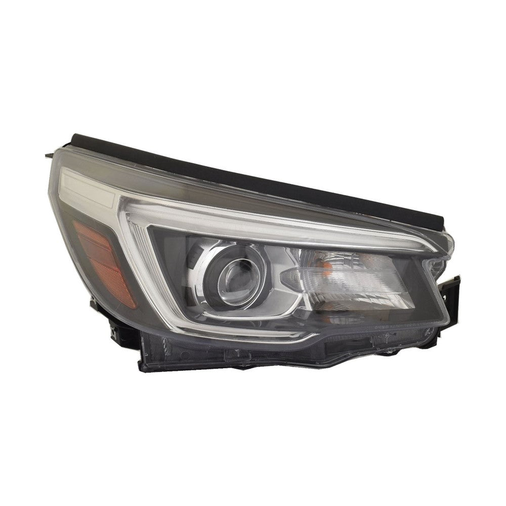 Front Right Passenger Side Led Headlight Assembly 2019-2020 Subaru Forester