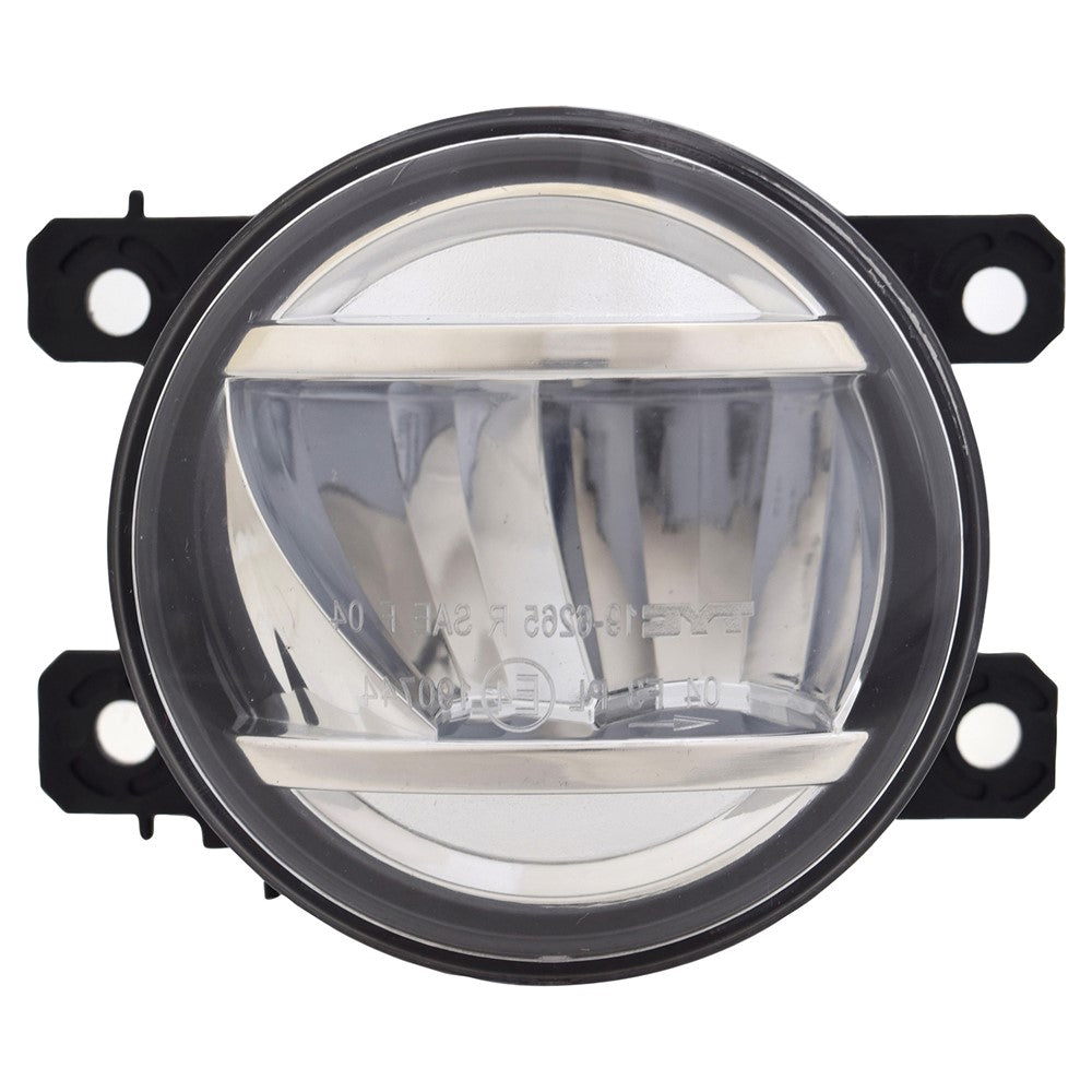 Front Left Driver Side Led Round Fog Light Assembly 2018-2025 Subaru Legacy, Wrx, Ascent, Crosstrek, Impreza, Forester, Outback