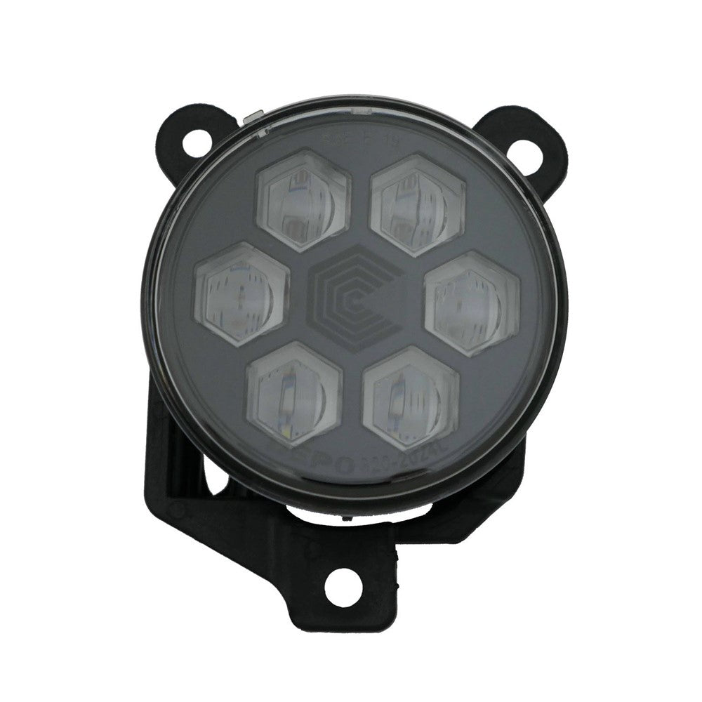 Front Left Driver Side Round Led Fog Light Assembly 2022-2025 Subaru Forester, Crosstrek