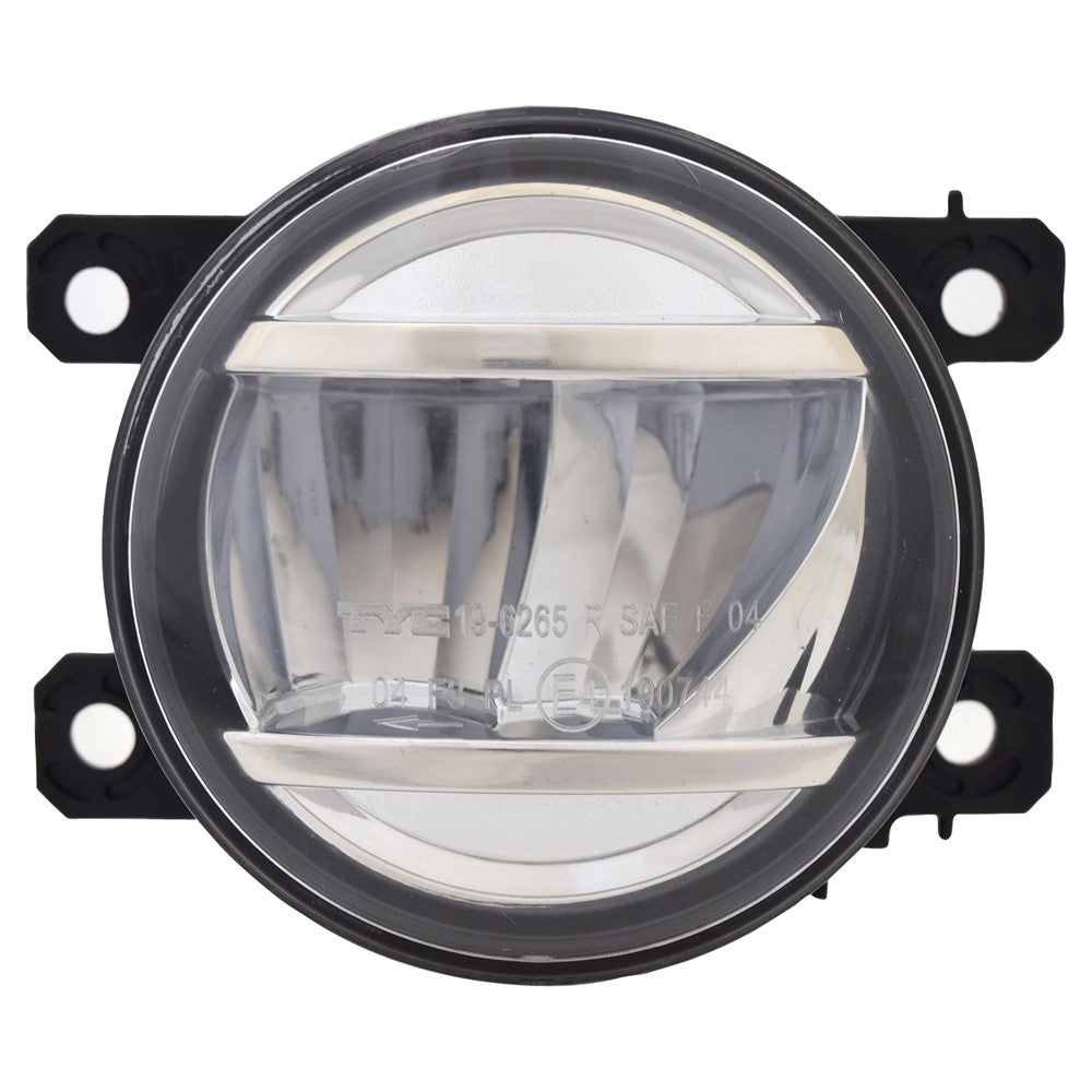Front Right Passenger Side Led Round Fog Light Assembly 2018-2025 Subaru Legacy, Wrx, Ascent, Crosstrek, Impreza, Forester, Outback