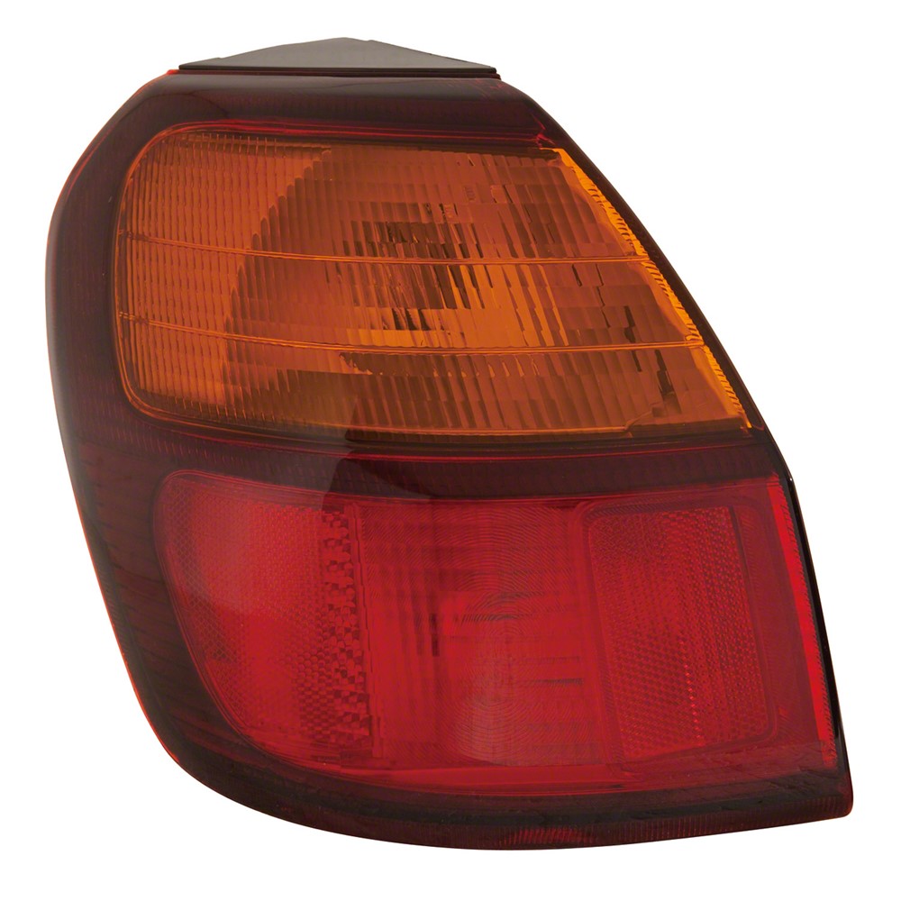 Rear Left Driver Side Outer Tail Light Assembly 2000-2004 Subaru Outback