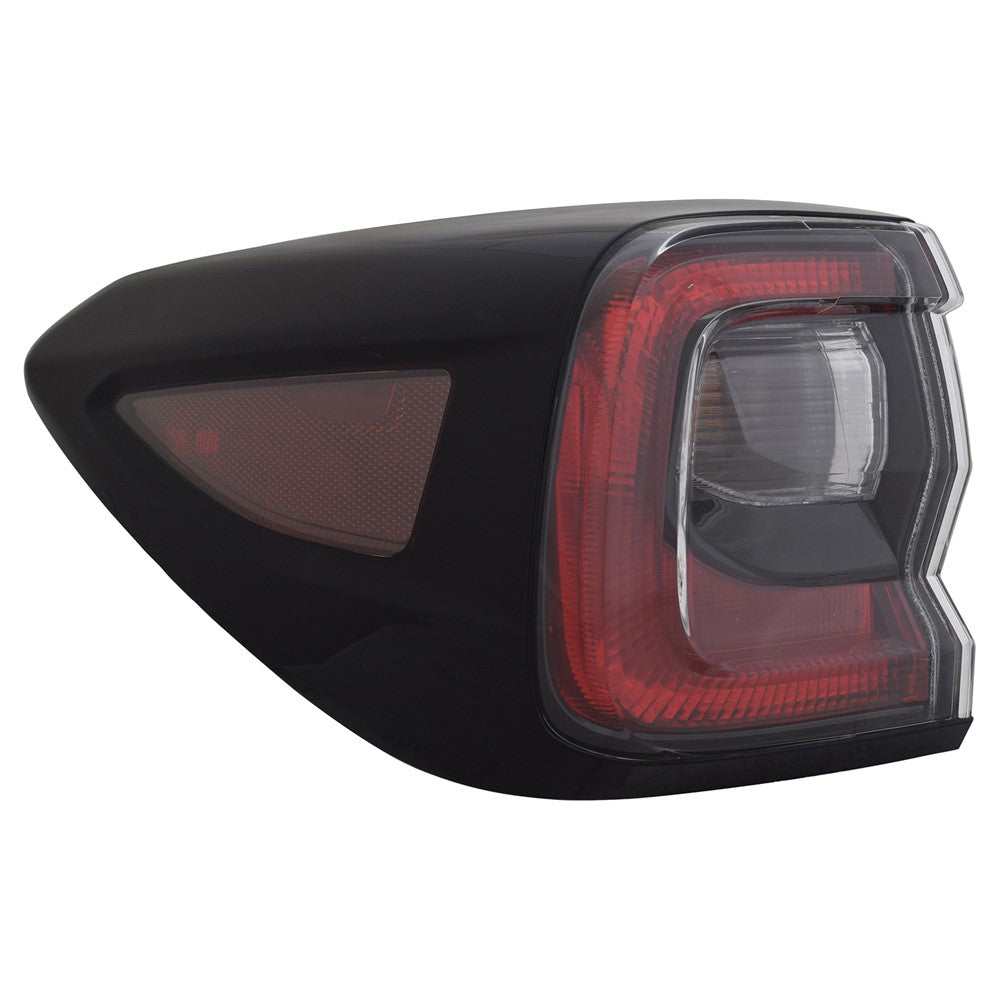 Rear Left Driver Side Led Outer Tail Light Assembly 2020-2025 Subaru Outback