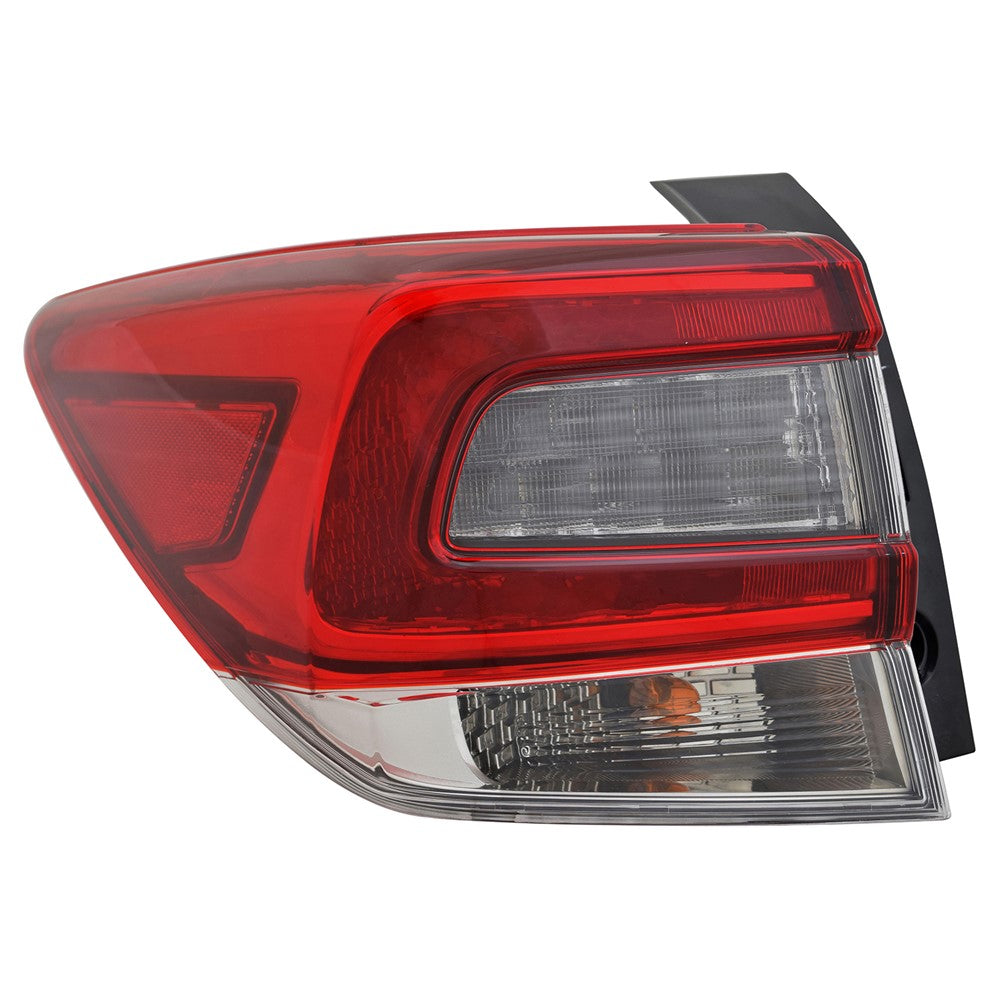 Rear Left Driver Side Outer Tail Light Assembly 2020-2023 Subaru Crosstrek, Impreza