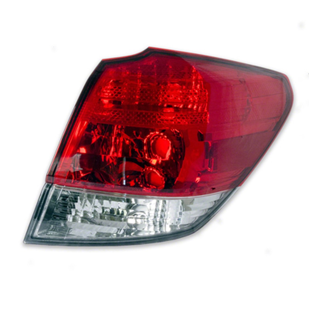 Rear Right Passenger Side Outer Tail Light Lens And Housing 2010-2014 Subaru Outback