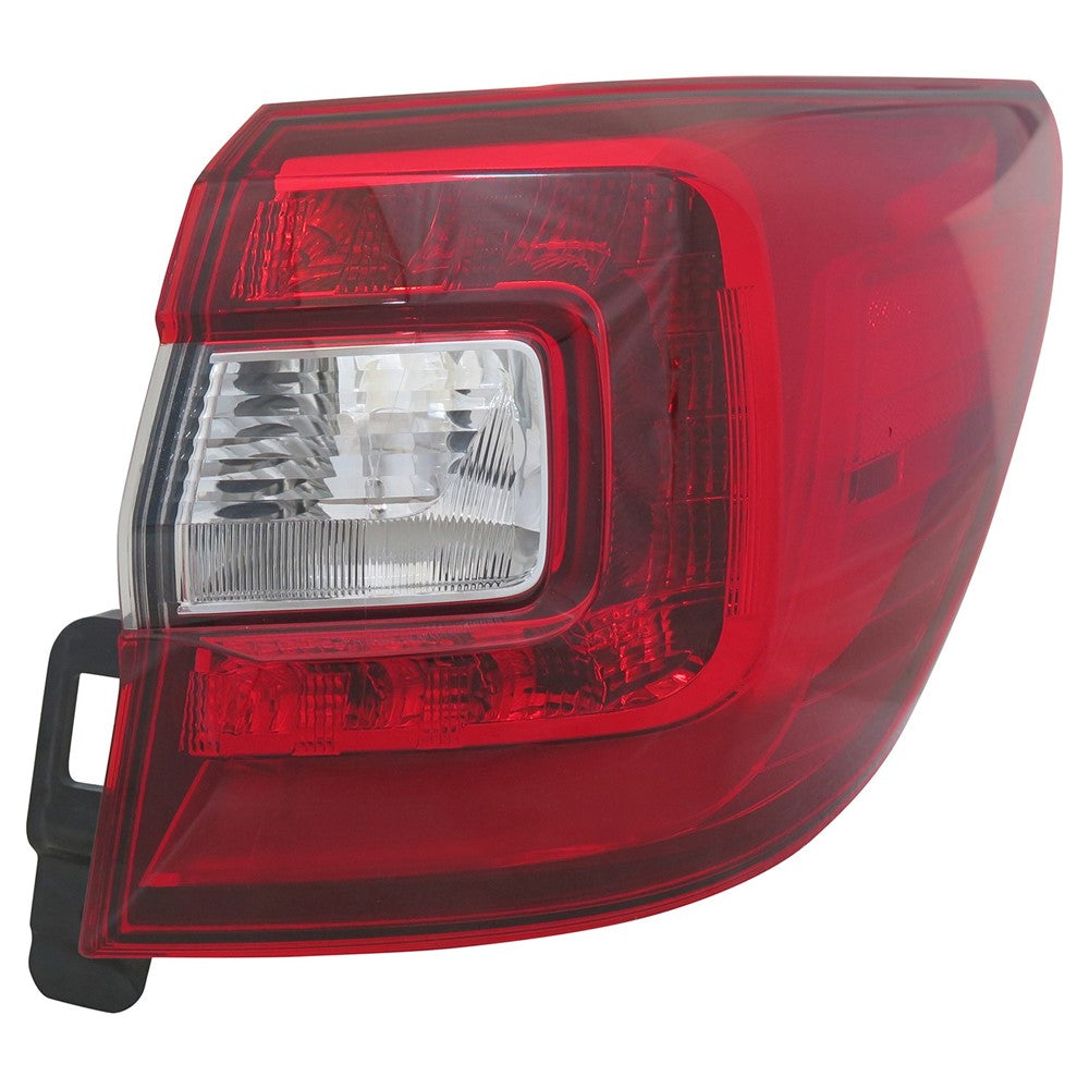 Rear Right Passenger Side Outer Tail Light Lens And Housing 2015-2019 Subaru Outback