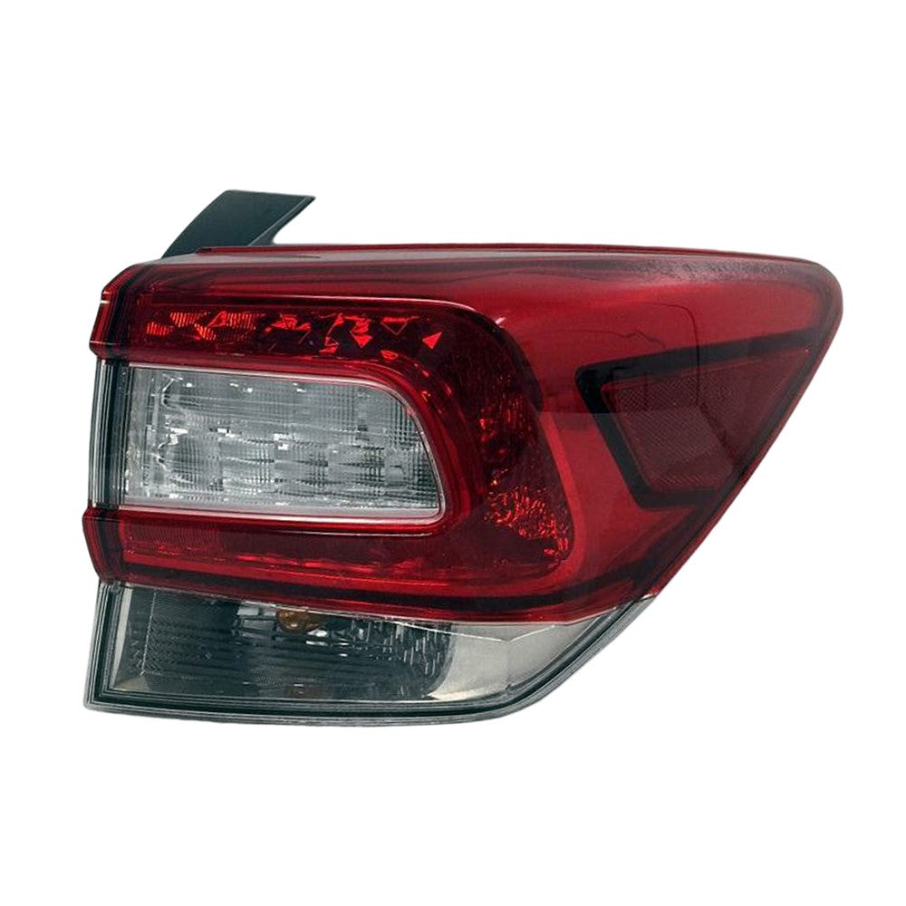 Rear Right Passenger Side Outer Tail Light Assembly 2017-2019 Subaru Impreza, Crosstrek