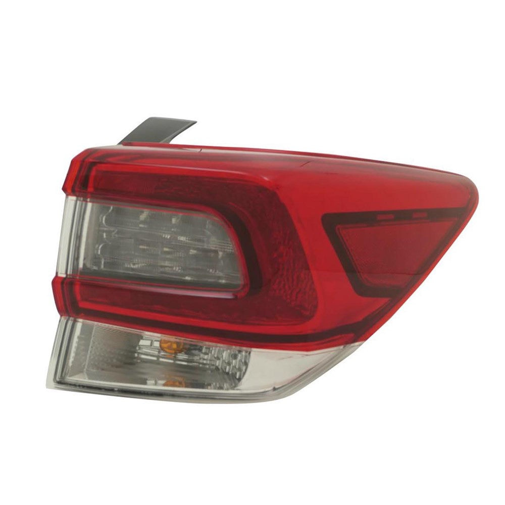 Rear Right Passenger Side Outer Tail Light Assembly 2020-2023 Subaru Crosstrek, Impreza