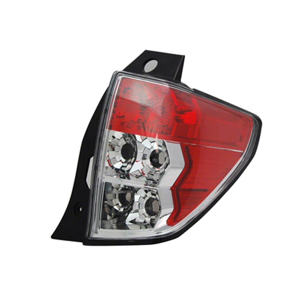 Rear Right Passenger Side Tail Light Lens And Housing 2009-2013 Subaru Forester