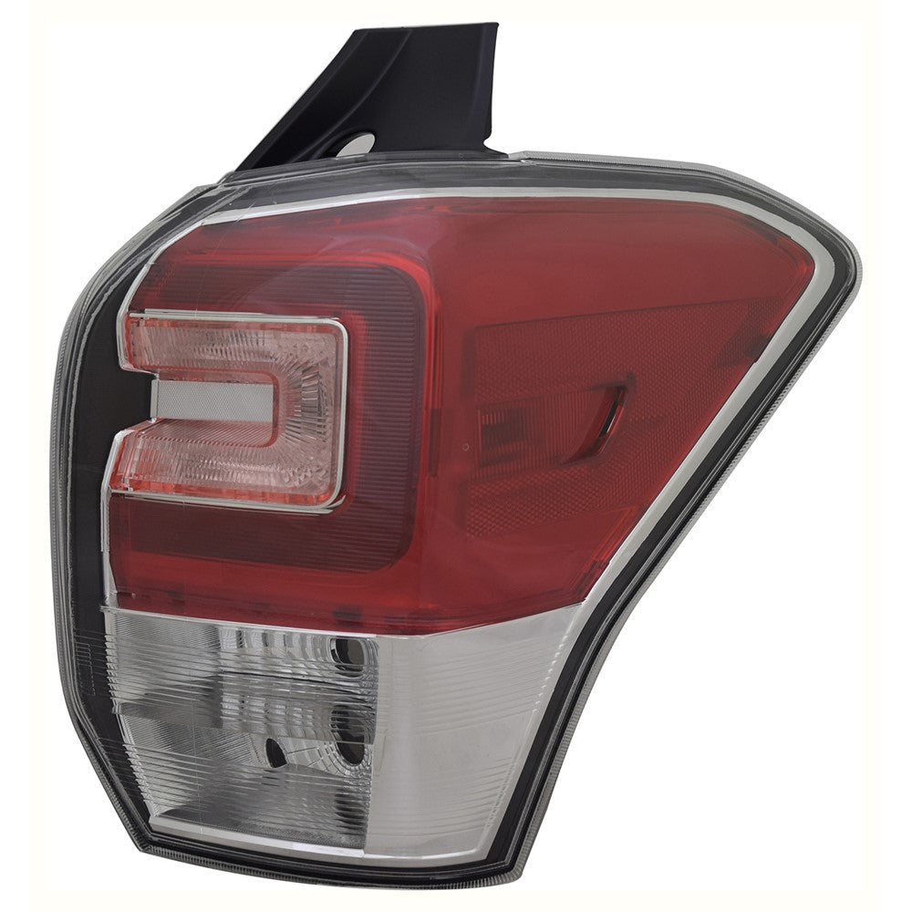 Rear Right Passenger Side Tail Light Lens And Housing 2017-2018 Subaru Forester