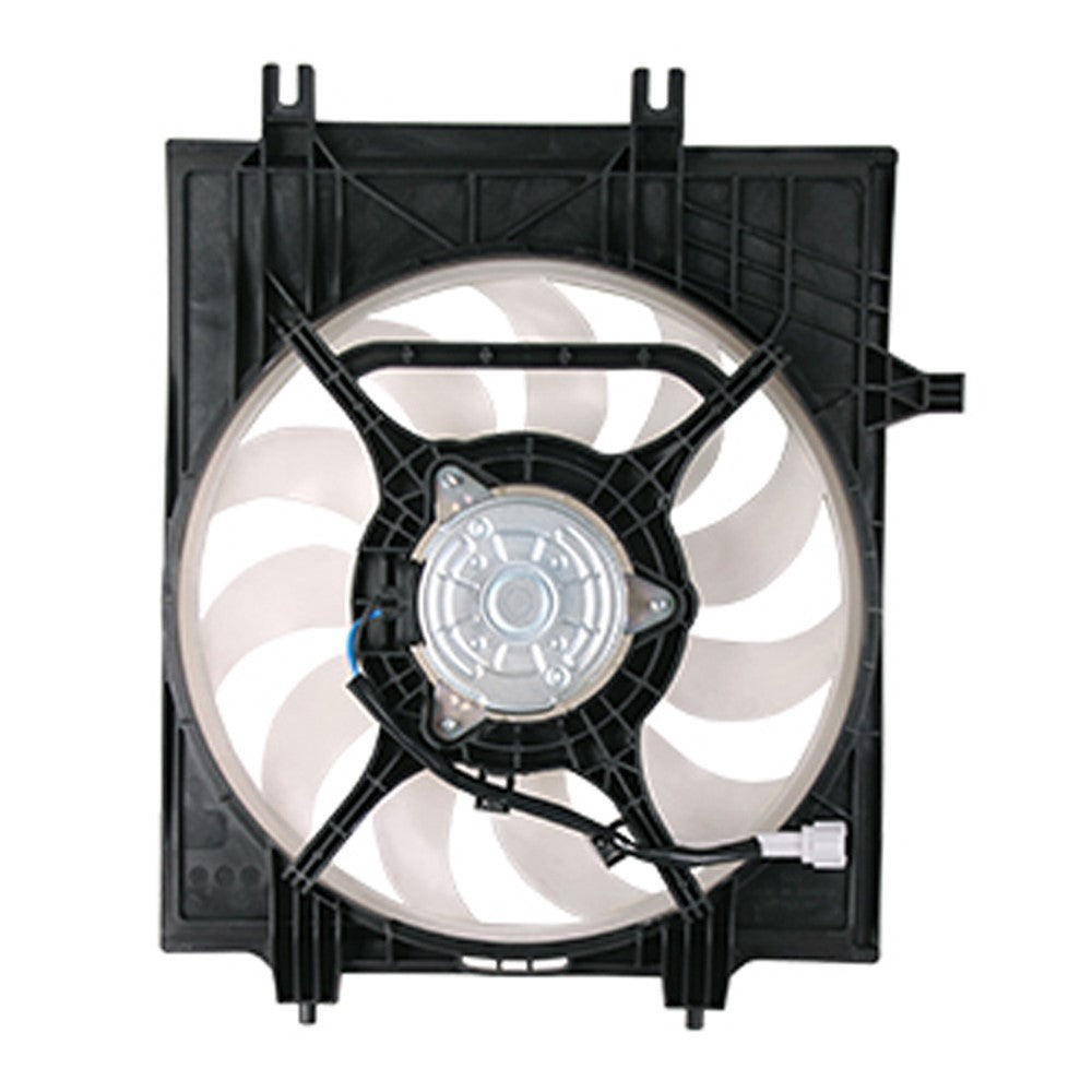 Radiator And Condenser Fan Assembly With One Big Fan 2019-2021 Subaru Forester