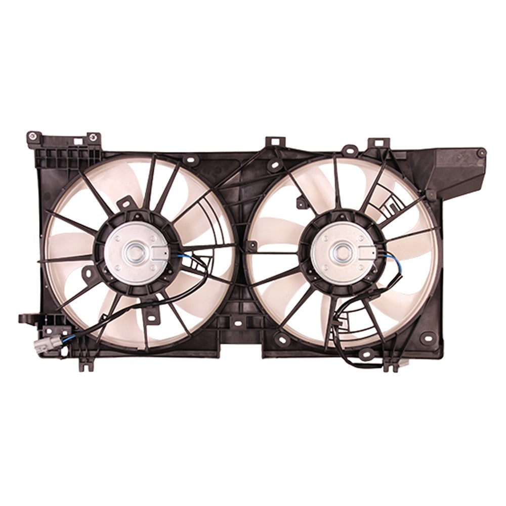 Dual Radiator And Condenser Fan Assembly 2015-2019 Subaru Legacy, Outback