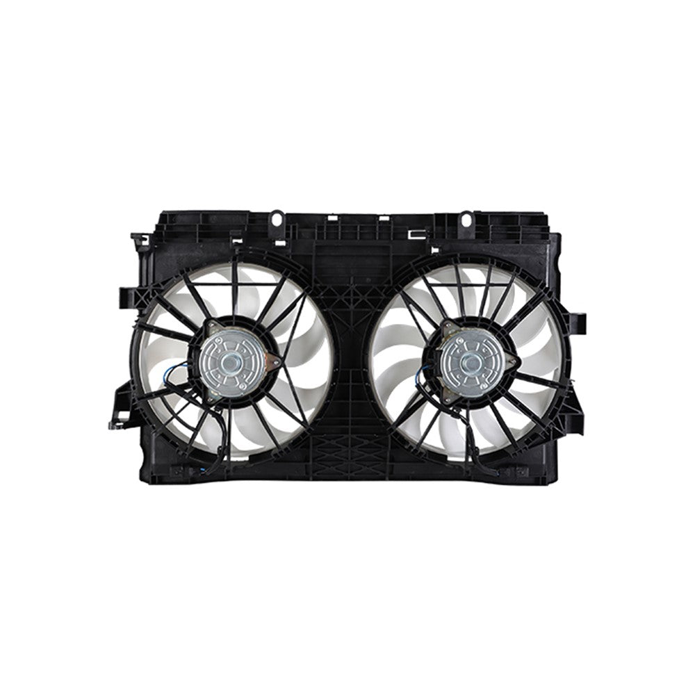 Radiator And Condenser Fan Assembly With Two Fans Side By Side 2024-2025 Subaru Crosstrek