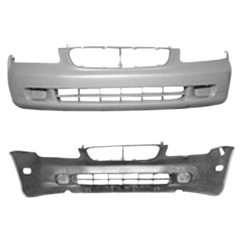 Front Bumper Cover 1999-2002 Suzuki Esteem
