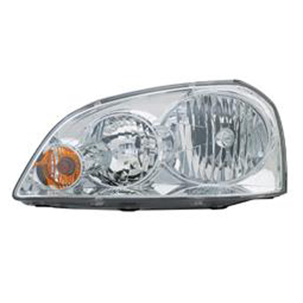 Front Left Driver Side Headlight Lens And Housing 2005-2008 Suzuki Forenza