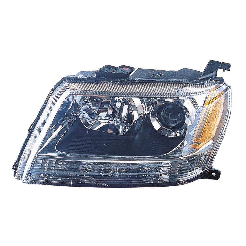 Front Left Driver Side Headlight Lens And Housing 2009-2013 Suzuki Grand Vitara
