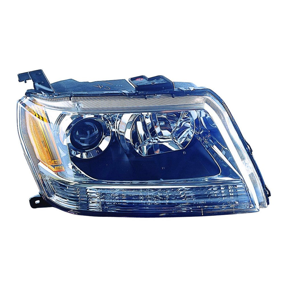 Front Right Passenger Side Headlight Lens And Housing 2009-2013 Suzuki Grand Vitara