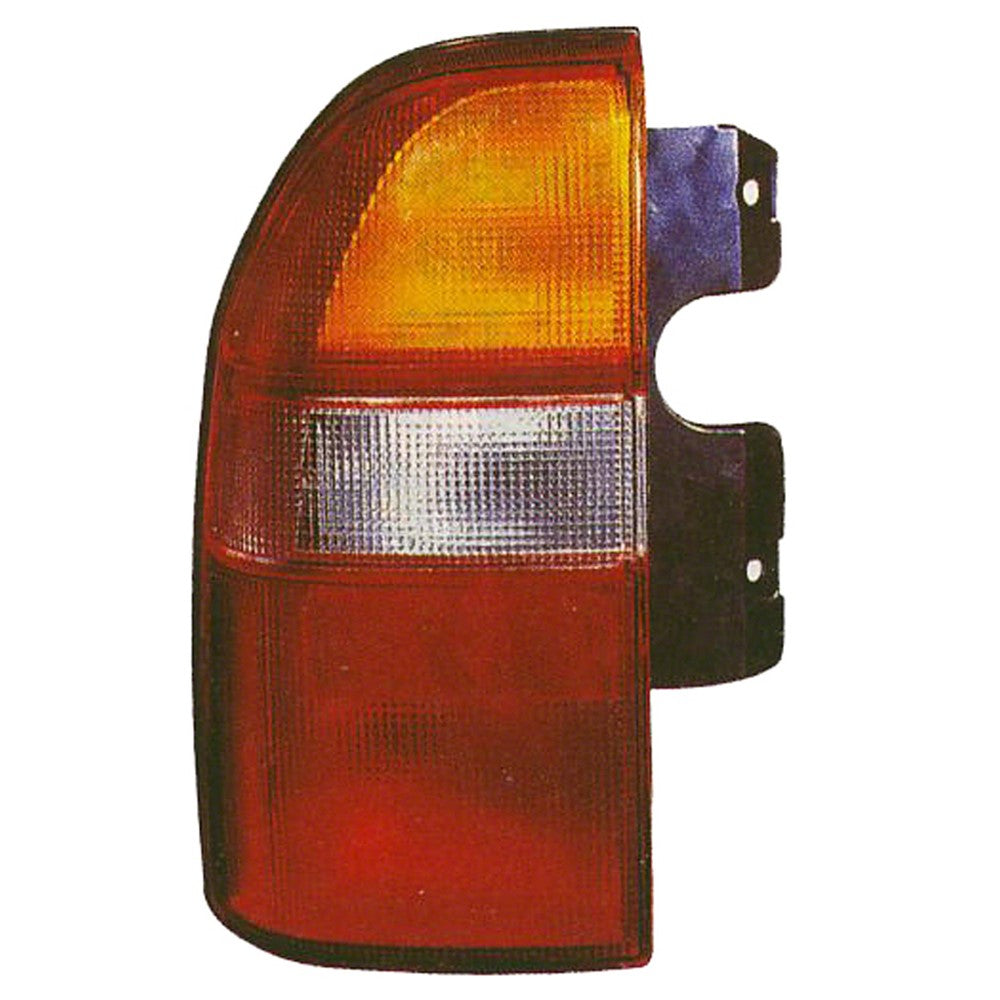Rear Left Driver Side Tail Light Lens And Housing 1999-2003 Suzuki Grand Vitara, Xl-7