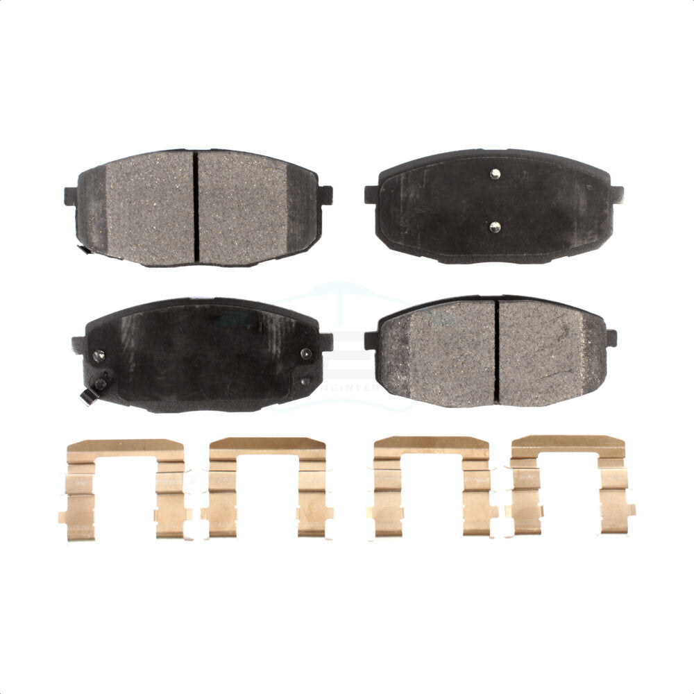 Ceramic Disc Brake Pads Front TEC-1397 For Hyundai Elantra Kia Forte Koup Forte5