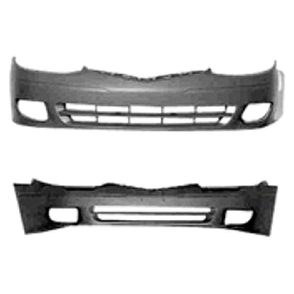 Front Bumper Cover 1999-2001 Toyota Solara
