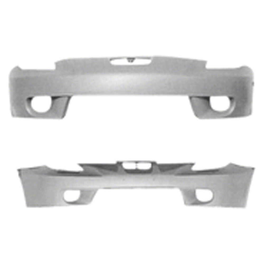 Front Bumper Cover 2000-2002 Toyota Celica