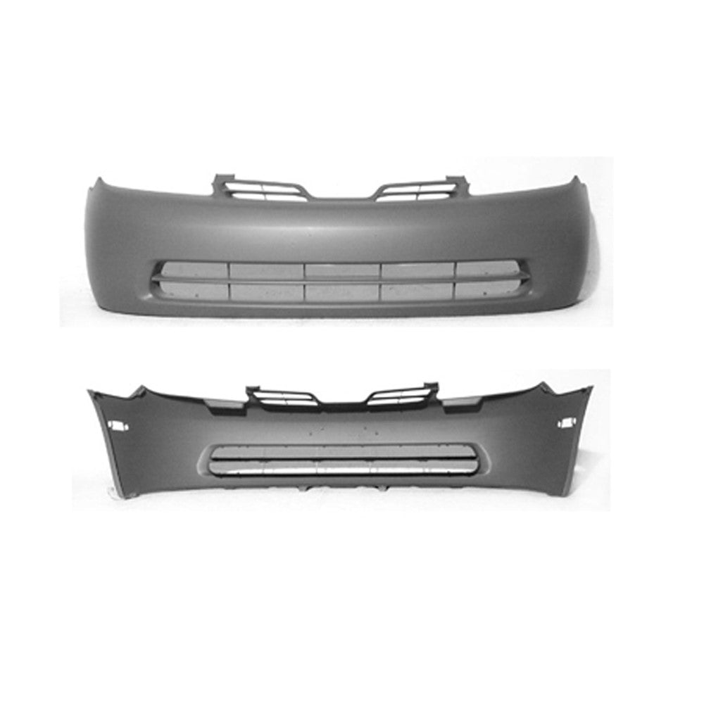 Front Bumper Cover 2001-2003 Toyota Prius