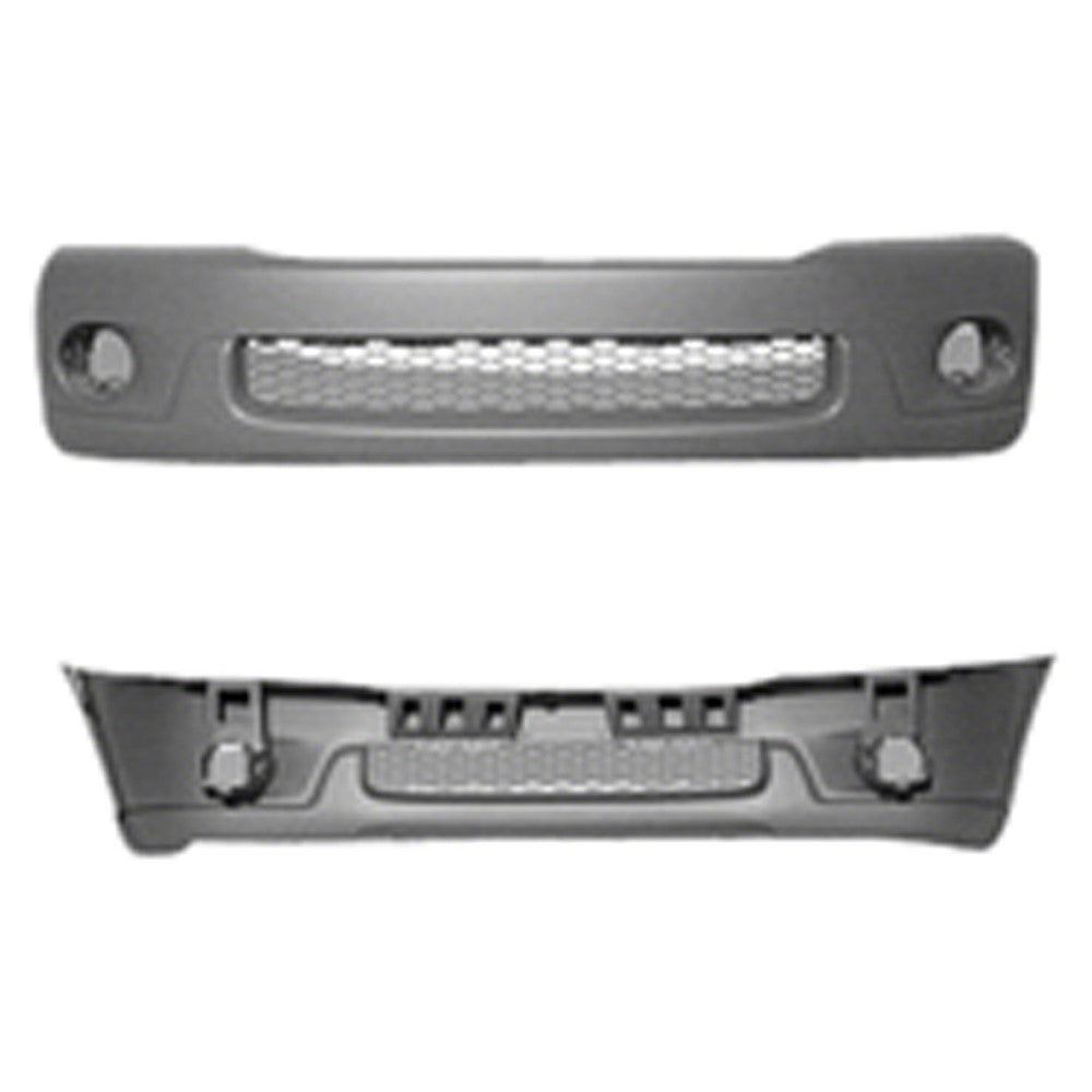 Front Bumper Cover 2001-2004 Toyota Sequoia