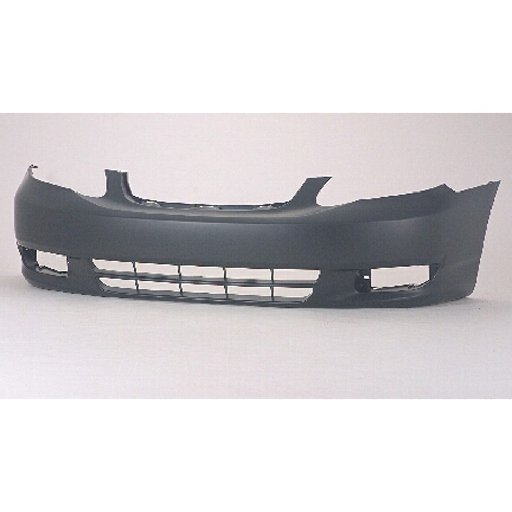 Front Bumper Cover 2003-2004 Toyota Corolla
