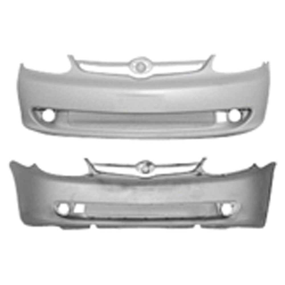 Front Bumper Cover 2003-2005 Toyota Echo