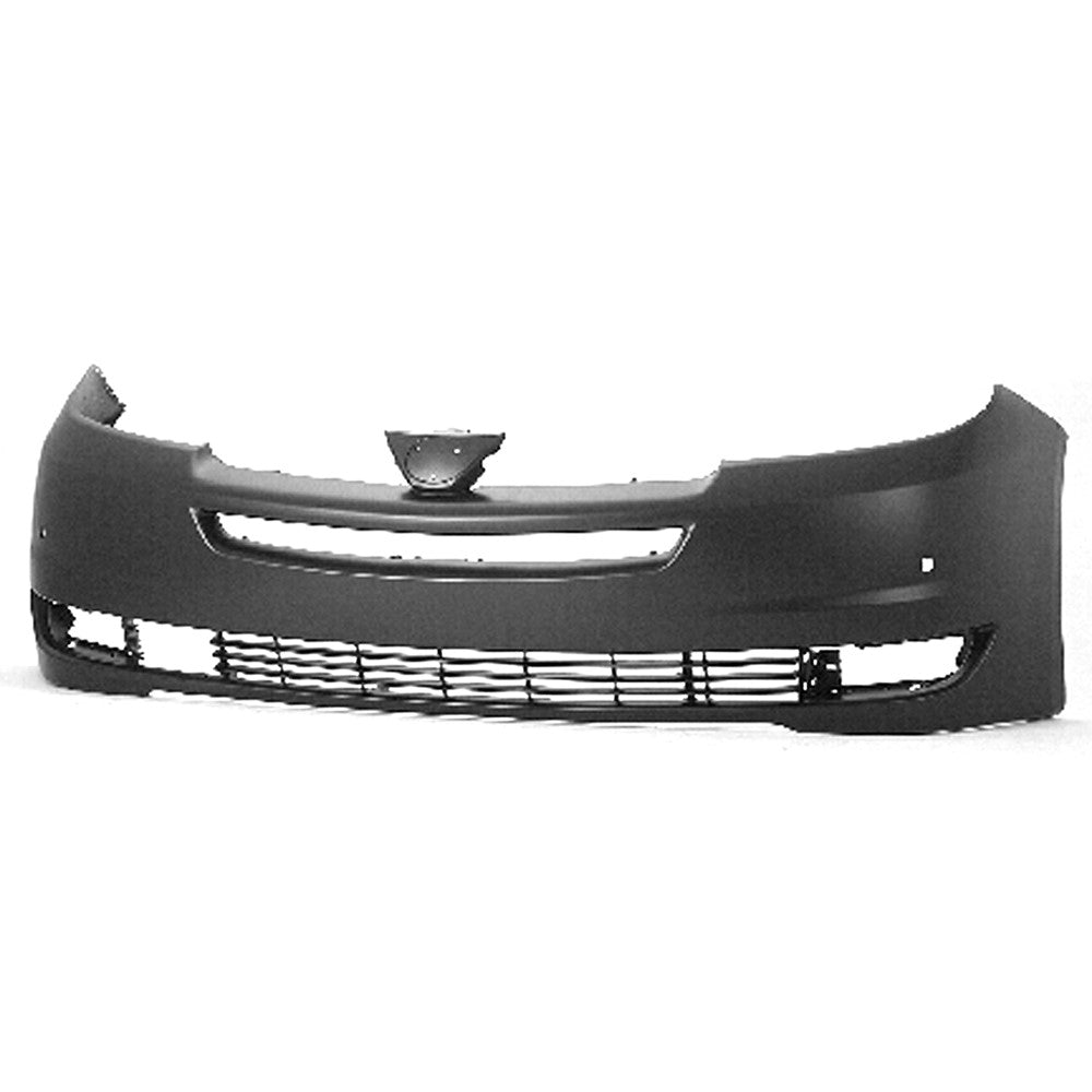 Front Bumper Cover 2004-2005 Toyota Sienna