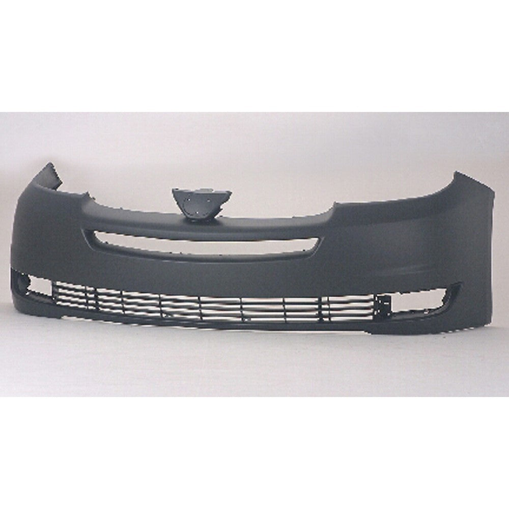 Front Bumper Cover 2004-2005 Toyota Sienna