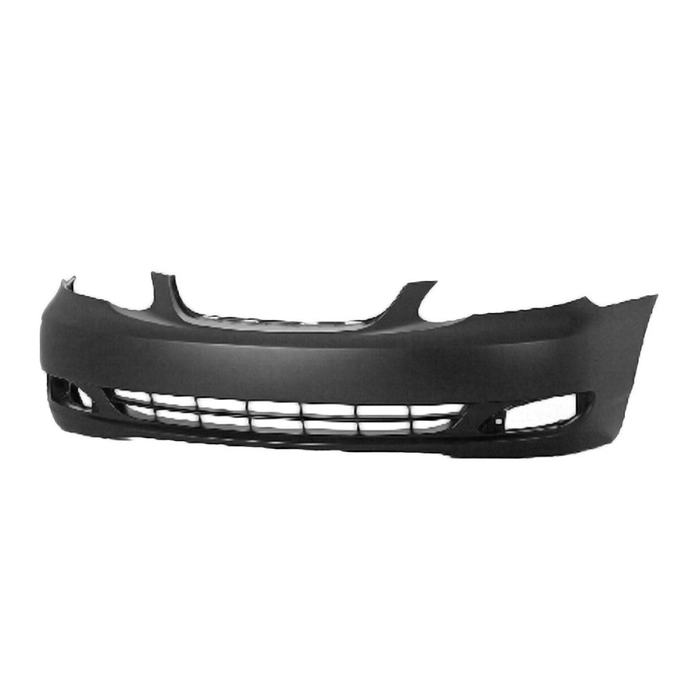 Front Bumper Cover 2005-2008 Toyota Corolla